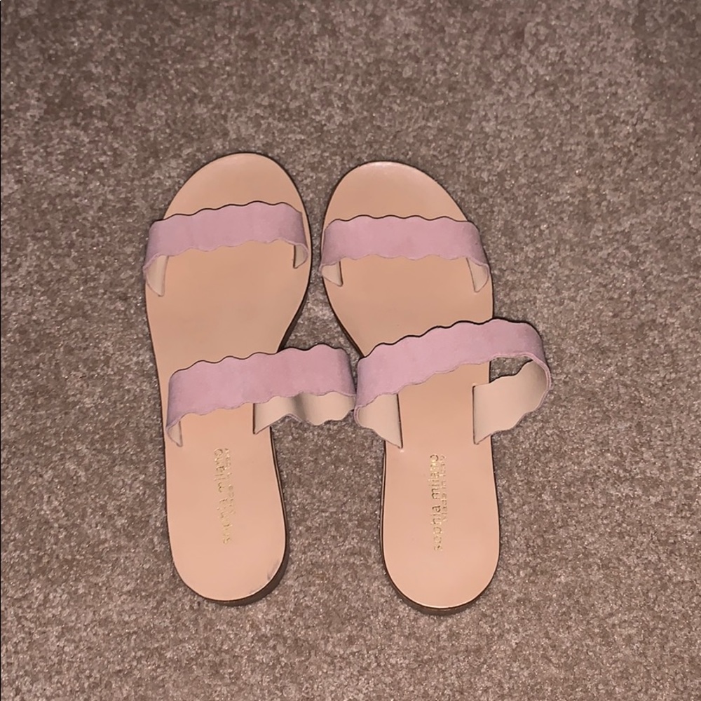 Light pink sandals